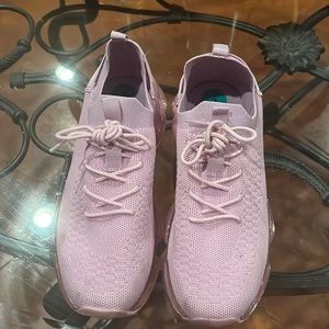 Girls Lavender Sneakers